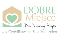 Logotyp Domu Dziennego Pobytu Dobre Miejsce