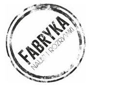 Logotyp Fabryki Nauki i Rozrywki Sp. z o.o.