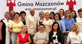włodarze Mszczonowa i uczestnicy
