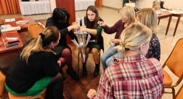 uczestniczki w ćwiczeniach grupowych_40proc