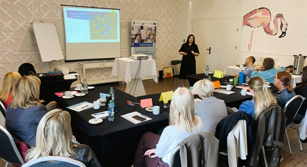 Szkolenie Moduł 3 – Organizacja społeczności lokalnej 