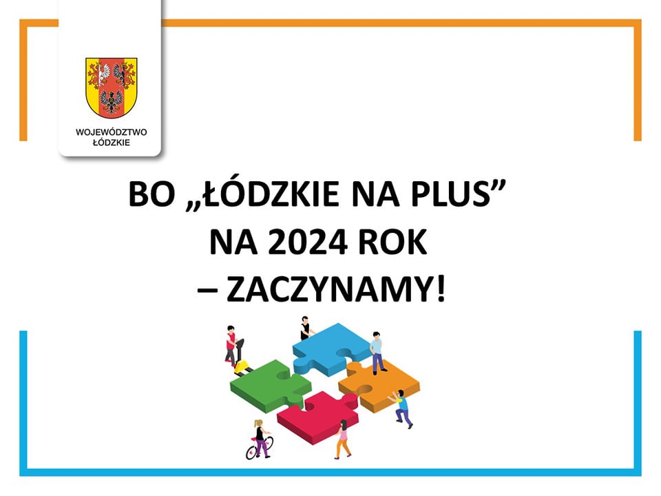 Budżet obywatelski „ŁÓDZKIE NA PLUS