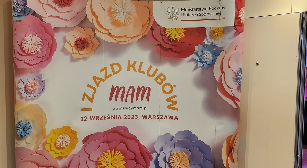 I OGÓLNOPOLSKI ZJAZD KLUBÓW MAM W WARSZAWIE