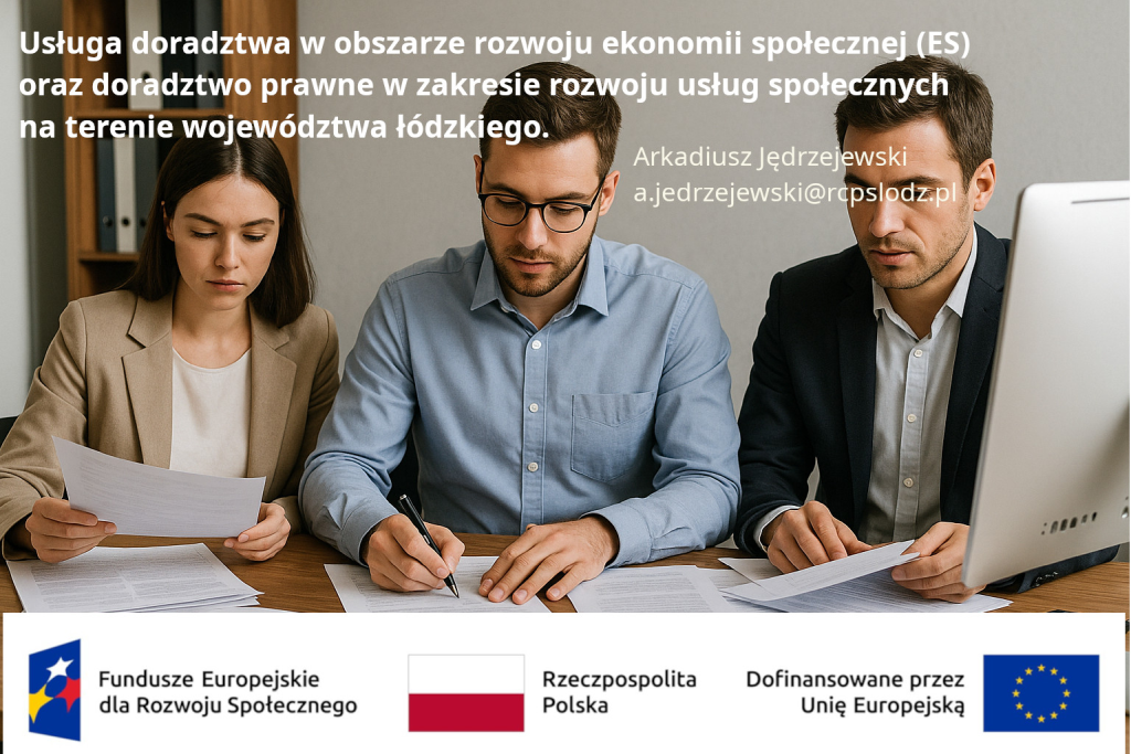 Bezpłatne usługi doradztwa specjalistycznego