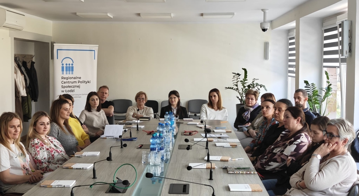 Spotkanie z zakresu zarządzania dostępnością infrastruktury