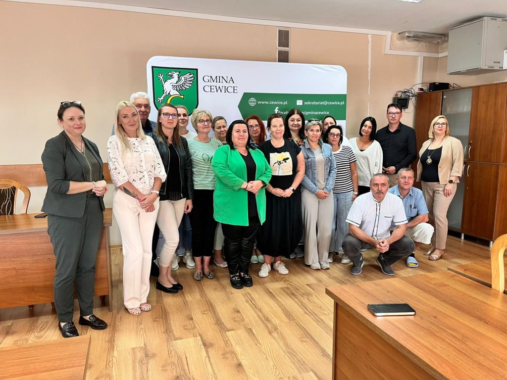 Ostatnie wizyty studyjne w CUS-ach w województwie pomorskim 