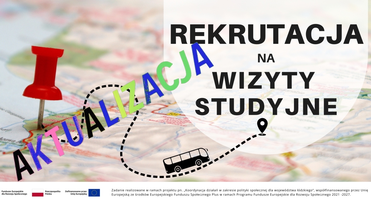 Bezpłatne trzydniowe wizyty studyjne