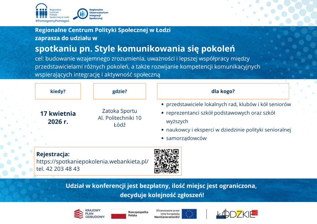 Spotkanie pn. „Style komunikowania się pokoleń”