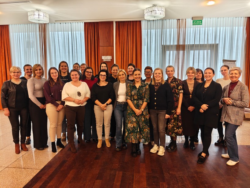 RCPS w Łodzi zakończyło cykl czternastu dwudniowych warsztatów dotyczących tworzenia LPDI