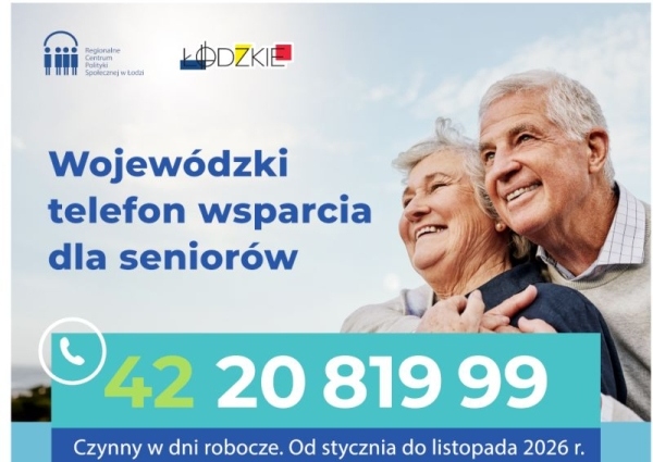 Wojewódzki Telefon Wsparcia dla Seniorów